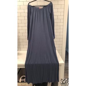 Free People off the should maxi dress
